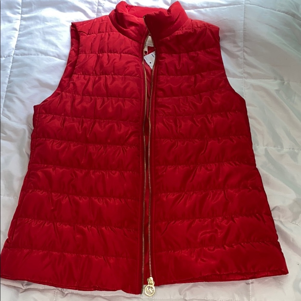 Red MICHAEL KORS vest